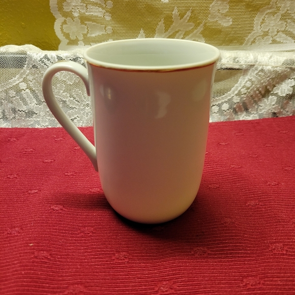 Vtg Mug & Plate Gold Trimmed Norman Rockwell IMM - Picture 8 of 11